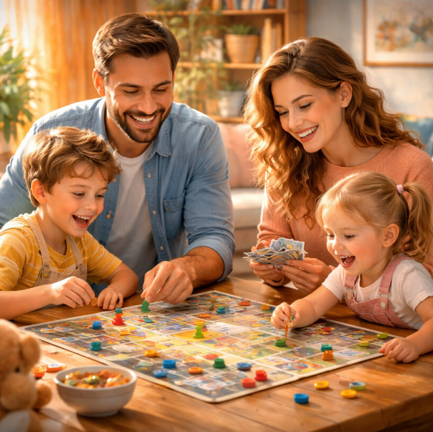 Развитие эмоционального интеллекта через игры