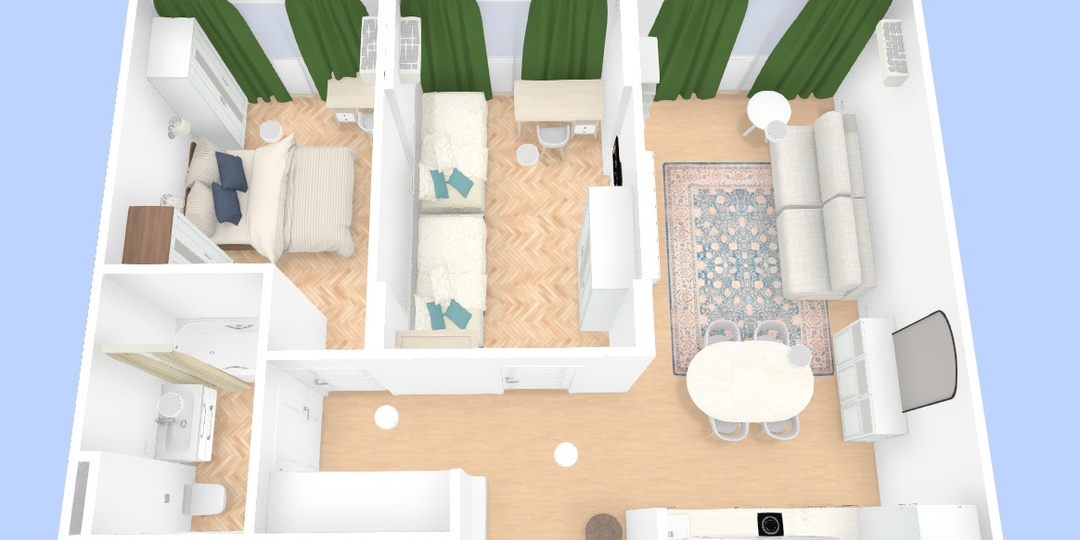 Ремонт на расстоянии: как мы с супругой самостоятельно спланировали электрику в краснодарской квартире 🛠️