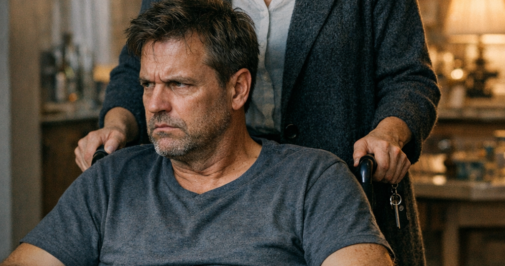 «Думал, что жена никуда не денется — оказался в коляске и под её контролем»