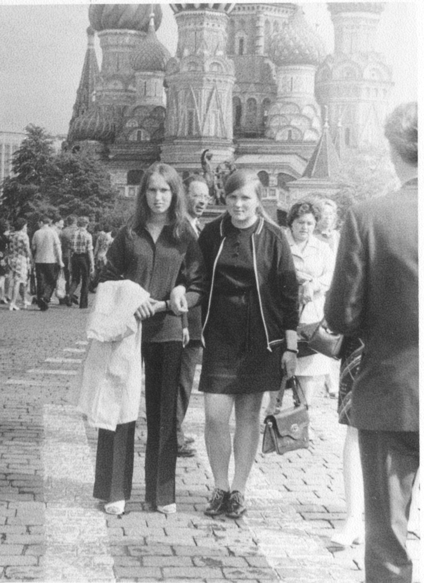 Рижанки в Москве. Личный архив. 