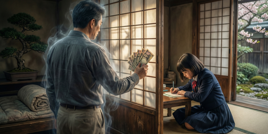 Япония: отец-призрак. Почему 9 из 10 разведённых пап там навсегда исчезают из жизни своих детей