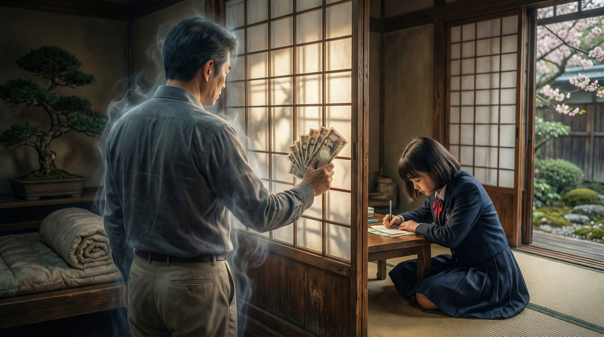 Закон в Японии превращает разведённого отца в невидимку для собственного ребёнка.