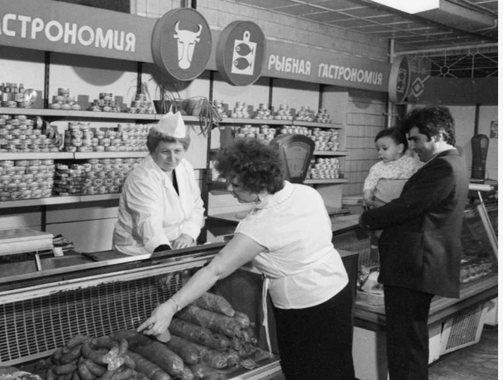 Несколько историй из так называемой эпохи застоя