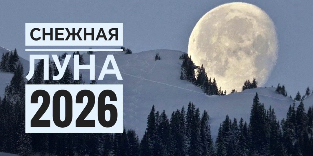 Полнолуние в начале февраля 2026: что можно и нельзя делать в дни Снежной Луны
