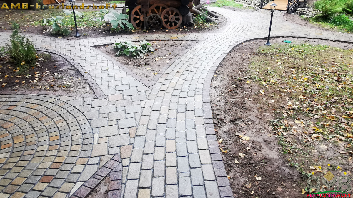 технология укладки гранитной брусчатки