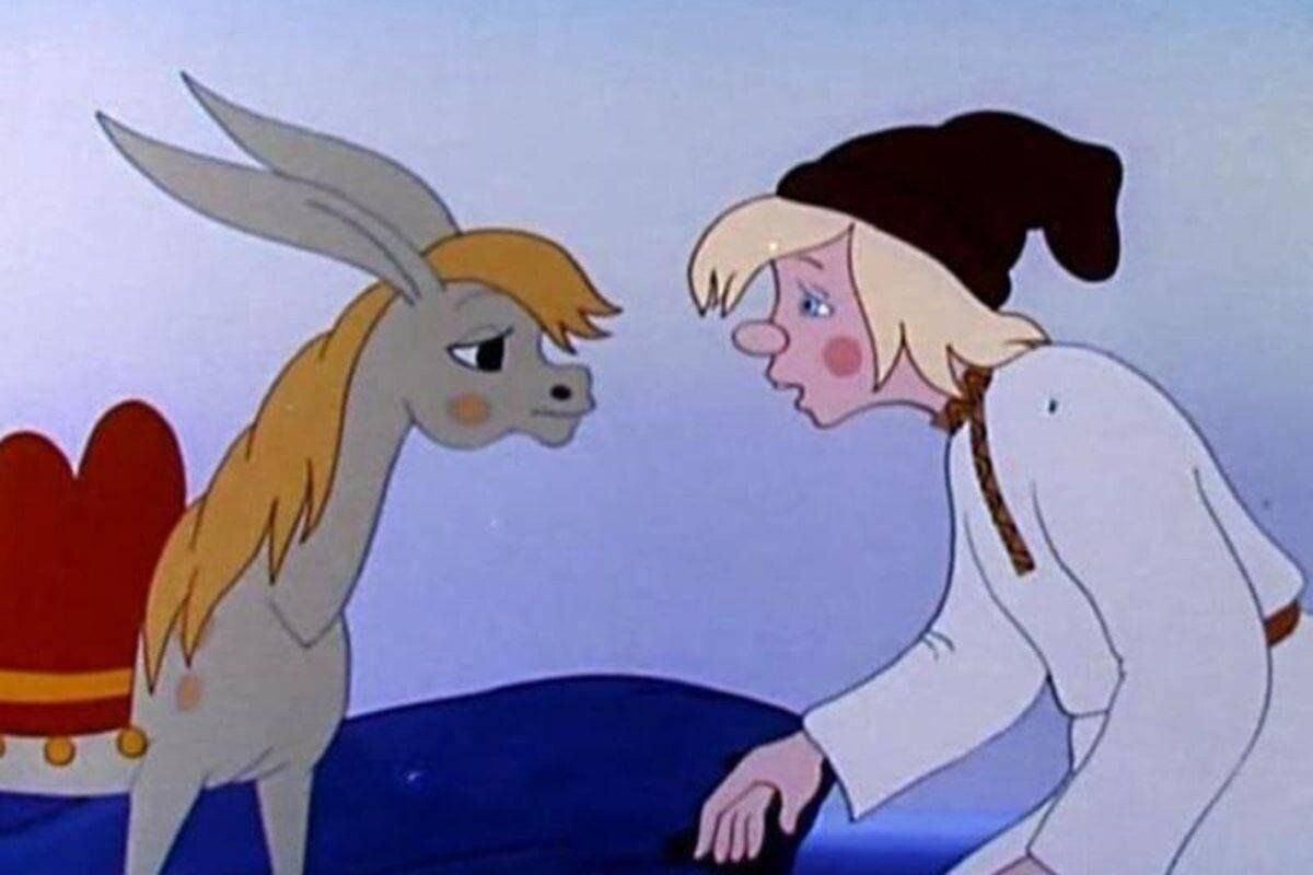 Кадр из мультфильма "Конёк-Горбунок"