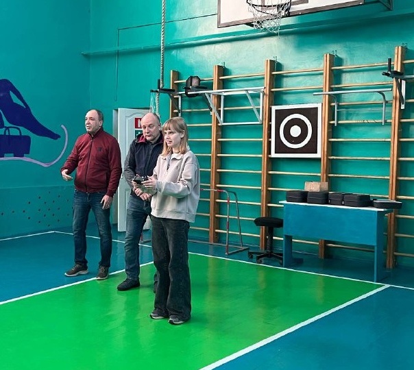 Повелители дронов. МБОУ Табунщиковская СОШ.