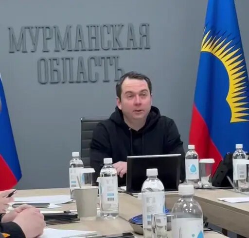    Андрей Чибис. Фото: скриншот видео из telegram-канала Андрея Чибиса «Губернатор Чибис»