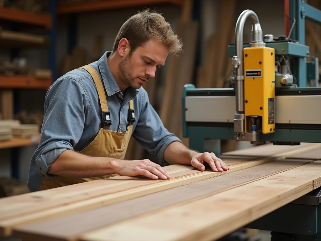 Станочник ребросклеивающего станка 