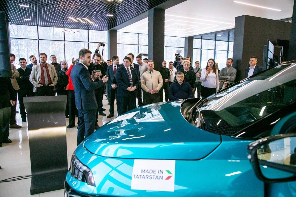 «Атом» - презентация прошла в Нижнекамске.