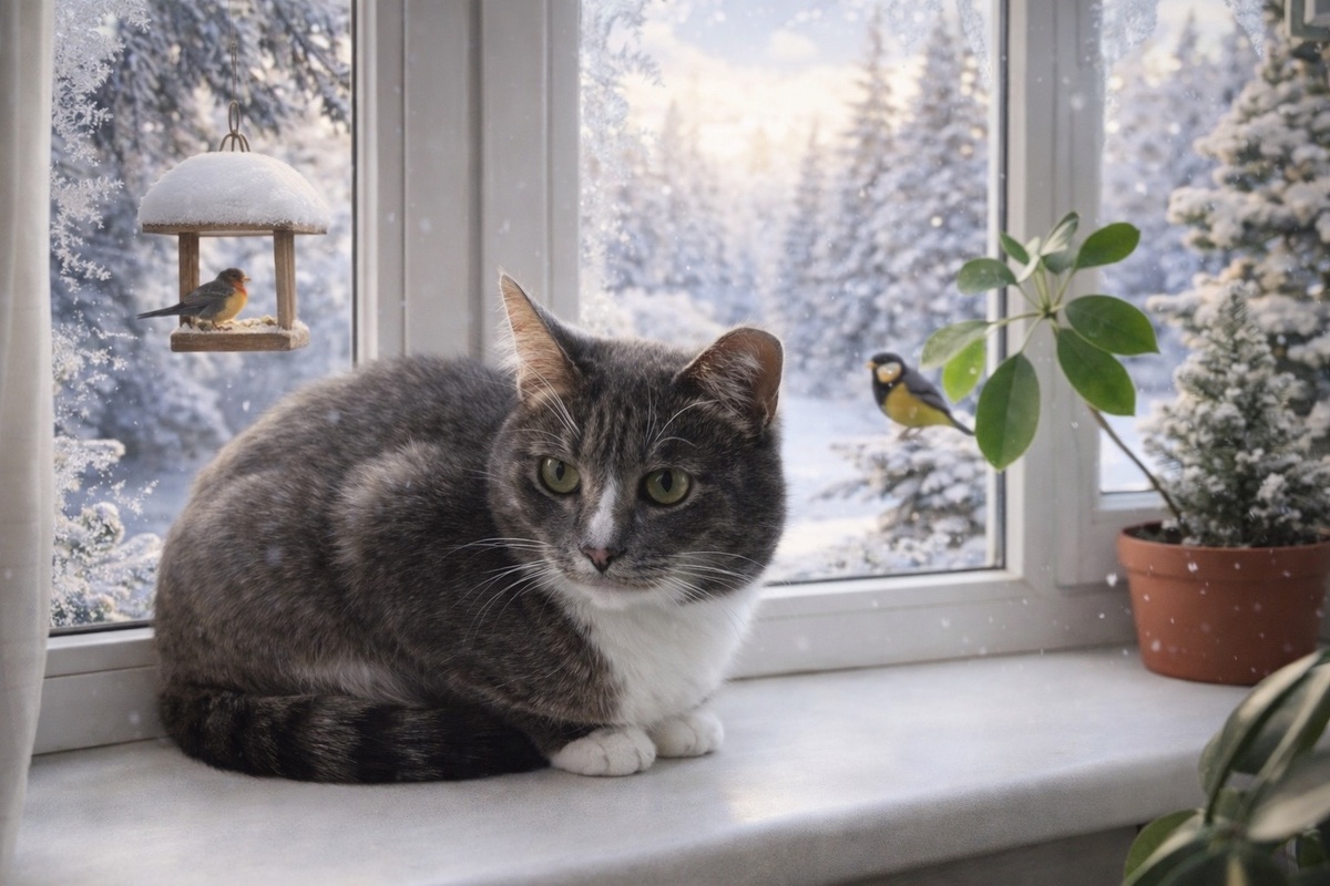 Ненавязчивая, аккуратная, дружелюбная, здоровая и умная кошечка надеется на чудо🏡
