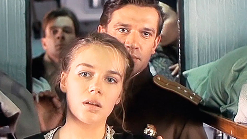 Екатерина Редникова в фильме "Вор"