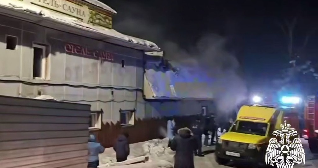 Трагедия в Прокопьевске: в результате пожара в частной сауне погибли пятеро детей