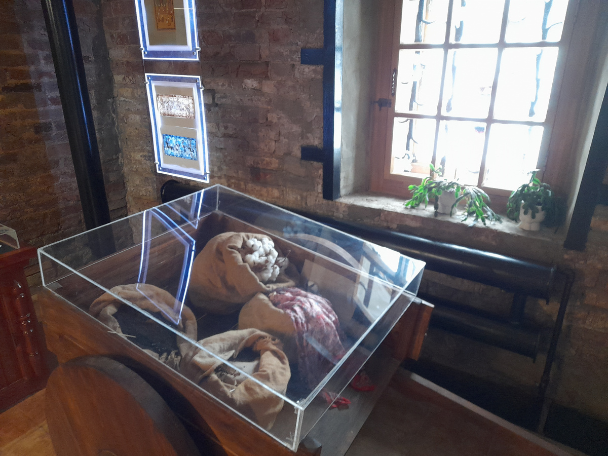 Экспозиции "Бузеона" в Полотняном заводе. Фото автора.