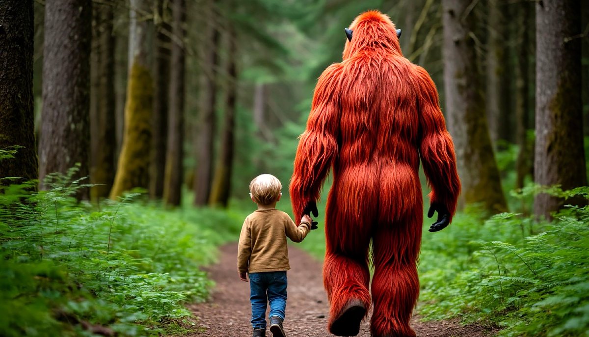 Ларри рассказал о своём друге.