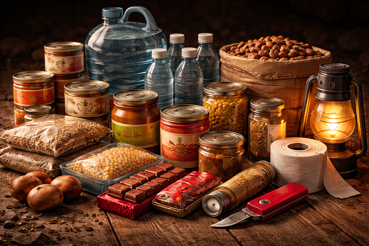 Топ продуктов для Апокалипсиса