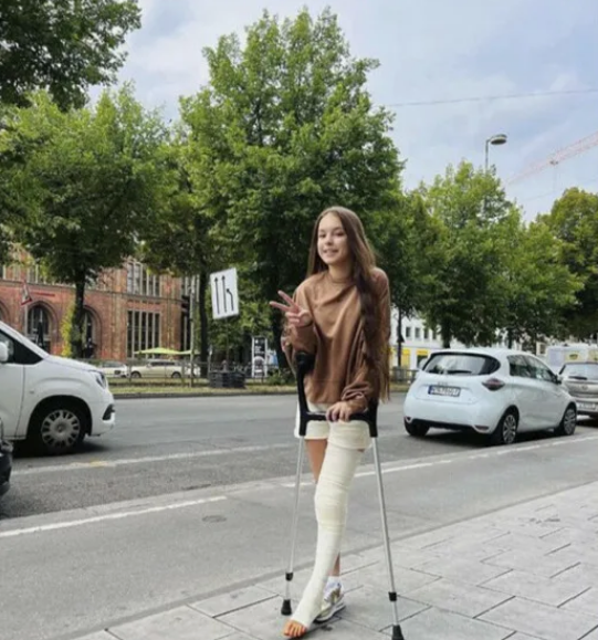 Анна Щербакова после серьезной травмы, которая чуть не сломала карьеру спортсменки