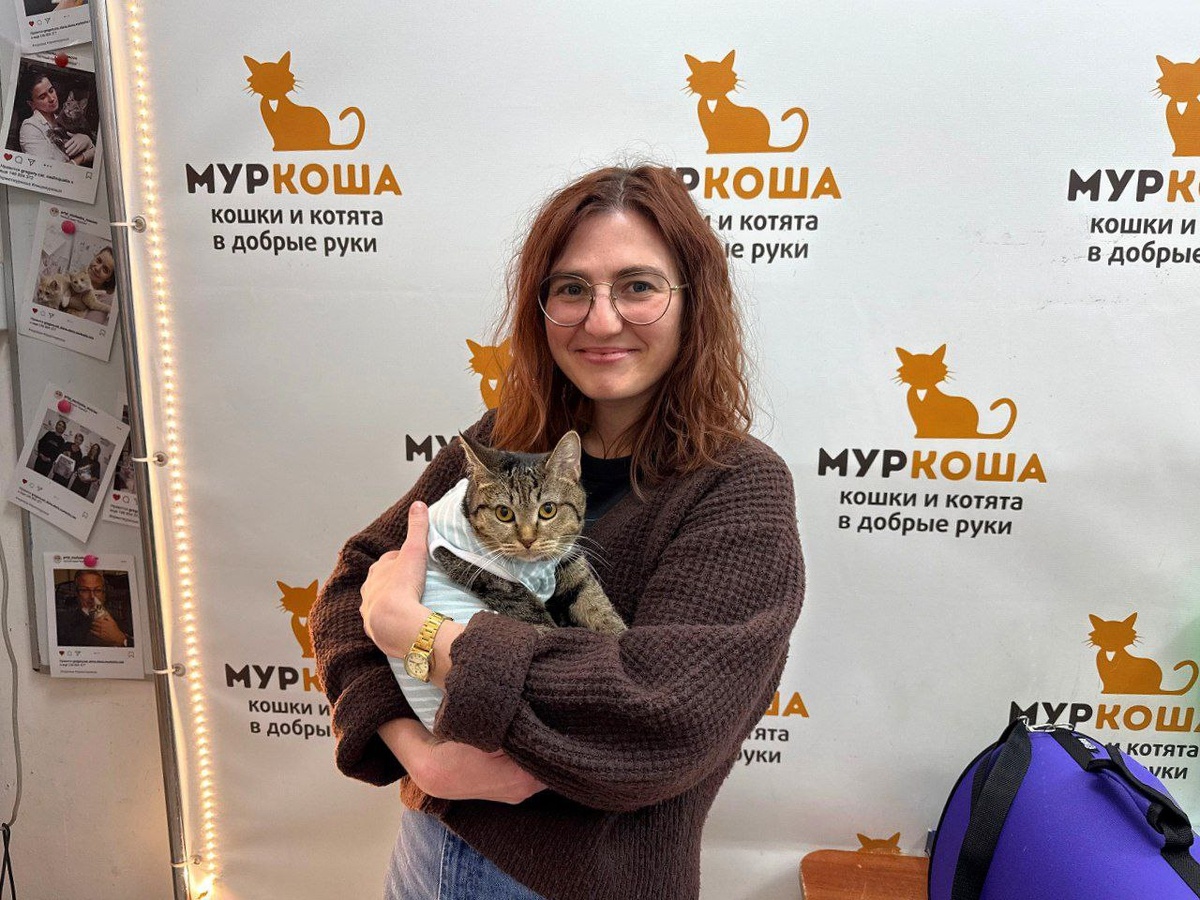 Отправляем Айну в добрый путь. 