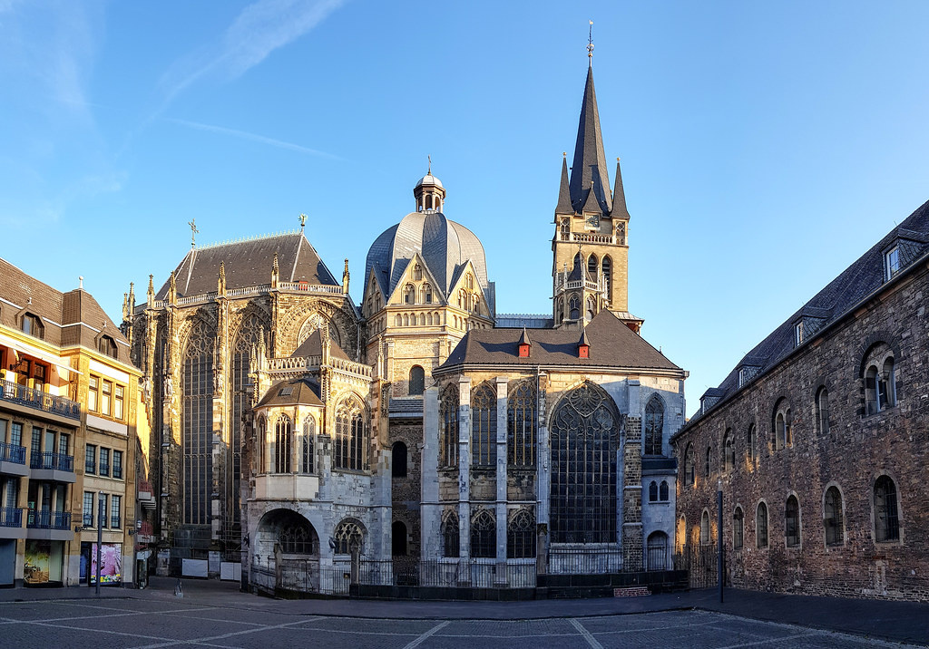 Углеродные ленты были применены при реконструкции Ахенского собора