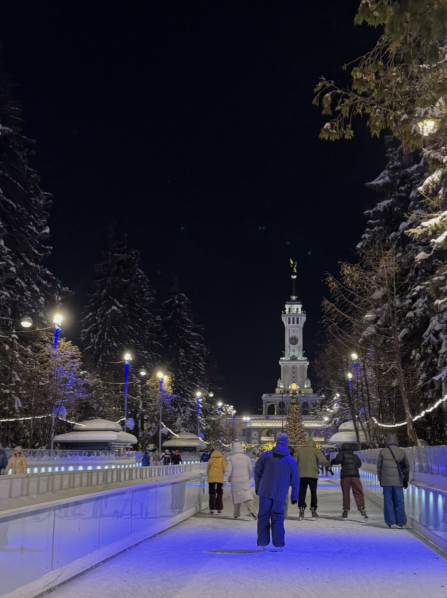 Дорожки для катания