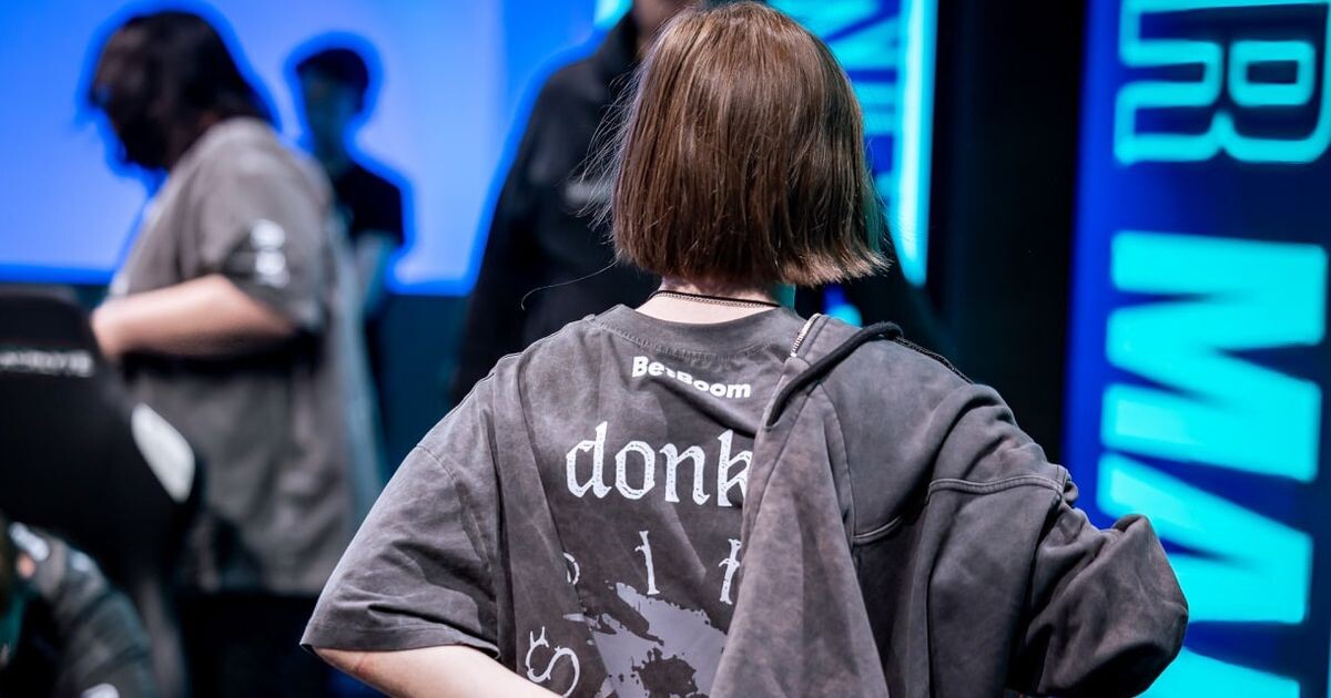 Danil 'donk' Kryshkovets