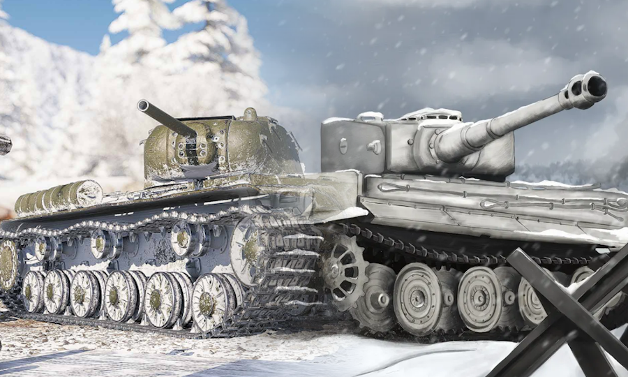 Последняя танковая битва у стен Ленинграда