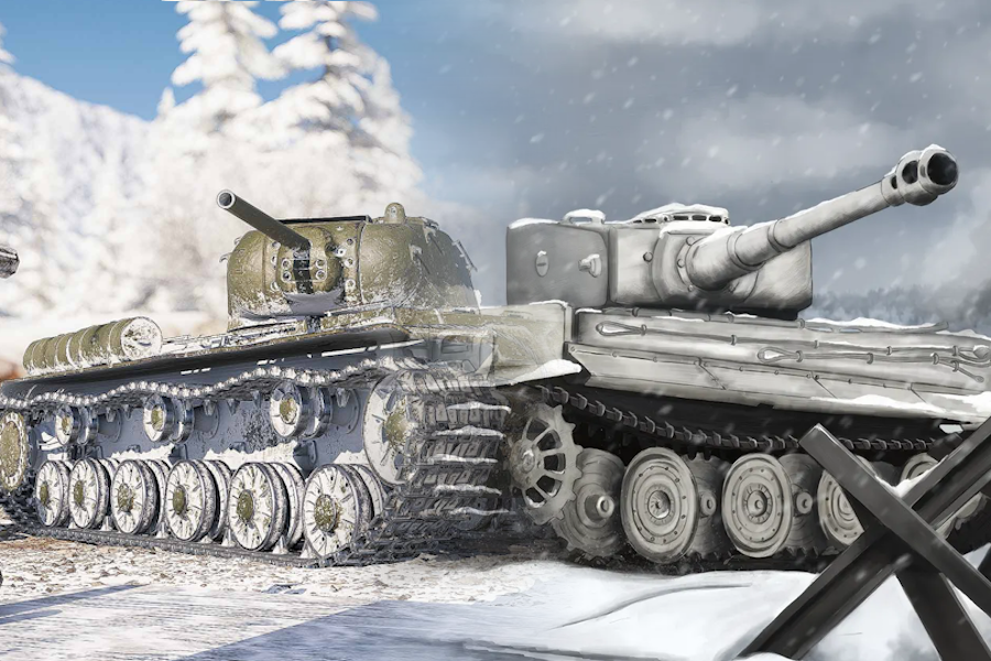 Последняя танковая битва у стен Ленинграда