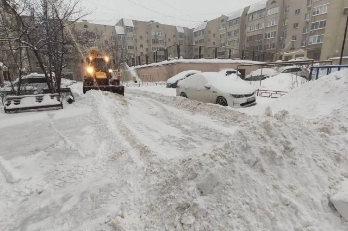    В Липецке из-за снегопада запустят дополнительные автобусы