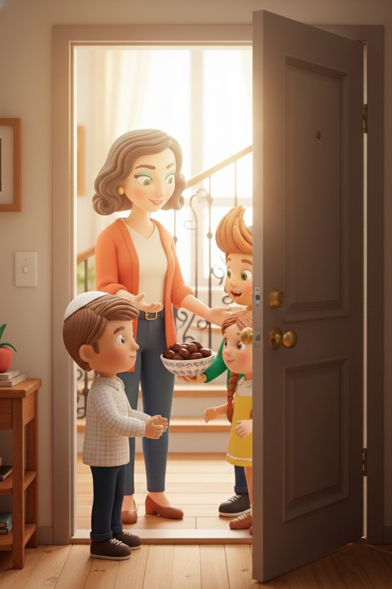 «Праздник деревьев с Ициком и Варей», Виктория Усова