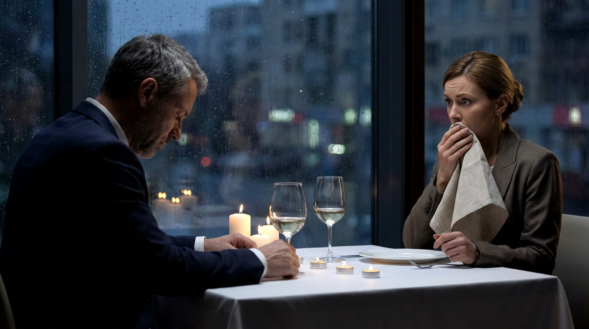 "Я живу с мамой". Я не сразу поняла. Подумала — ну, навещает часто.