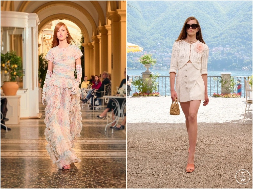 2. Chanel. Cruise 2026. Без розового никуда.