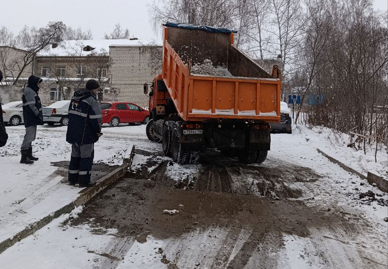     Фото: Пресс-служба УК «Теплокомплекс»