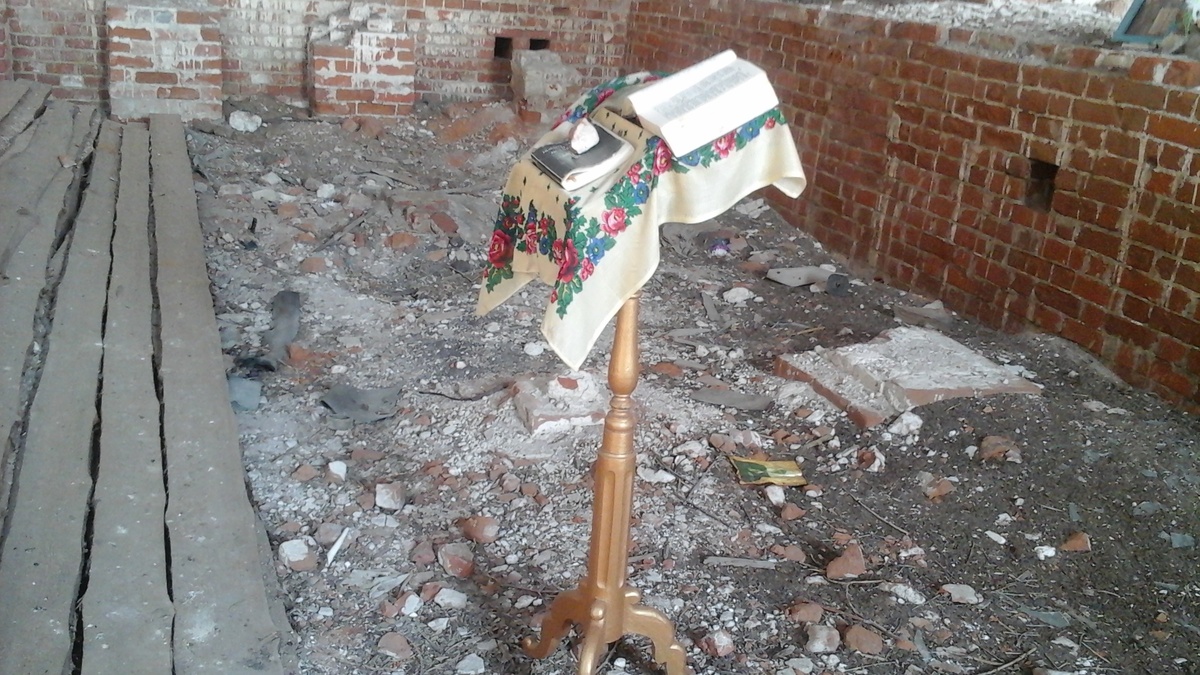 Самодуровский храм. Сегодня. Фото из личного архива.