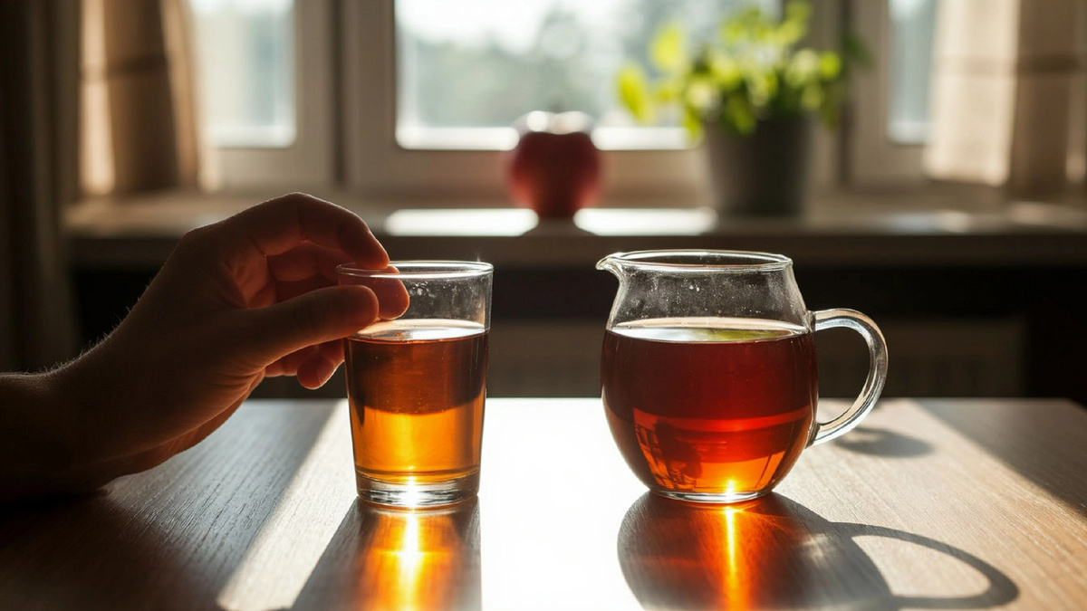 Каждое утро начинается с выбора. Этот простой момент определяет, будет ли ваш день наполнен ясностью и силой или тяжёлой головой и туманом в мыслях.