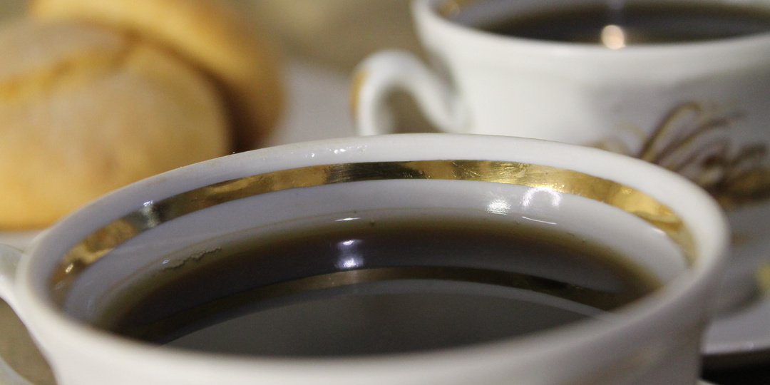 Чашечка кофе