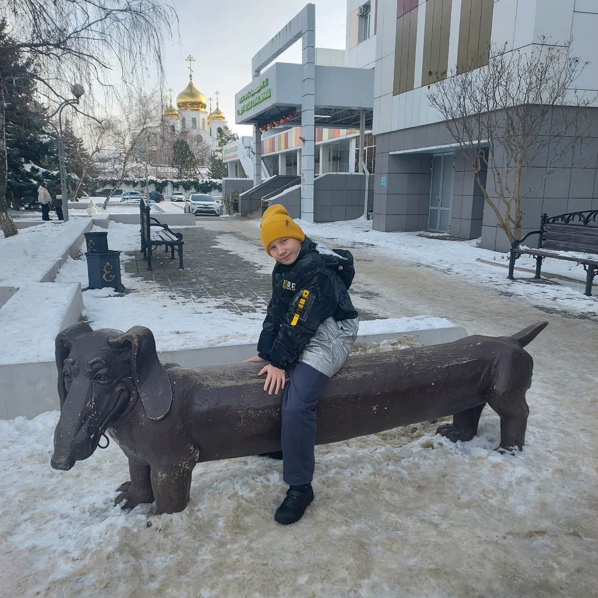 Младший самый