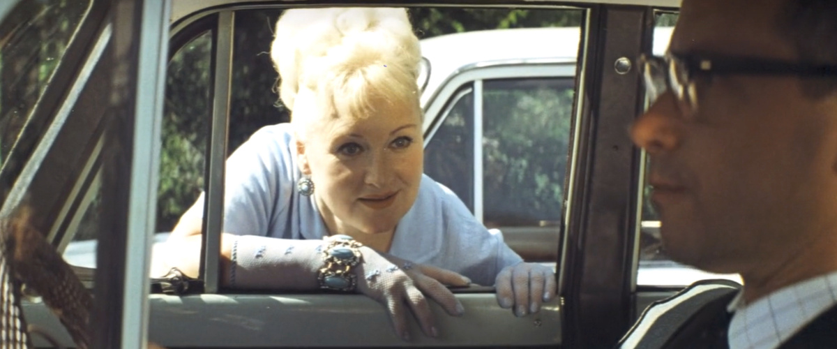 Кадр из кинофильма "Теща", 1983 г., режиссер Сергей Сплошнов, сценарист Владимир Фиганов, композитор Евгений Крылатов (скриншот) 