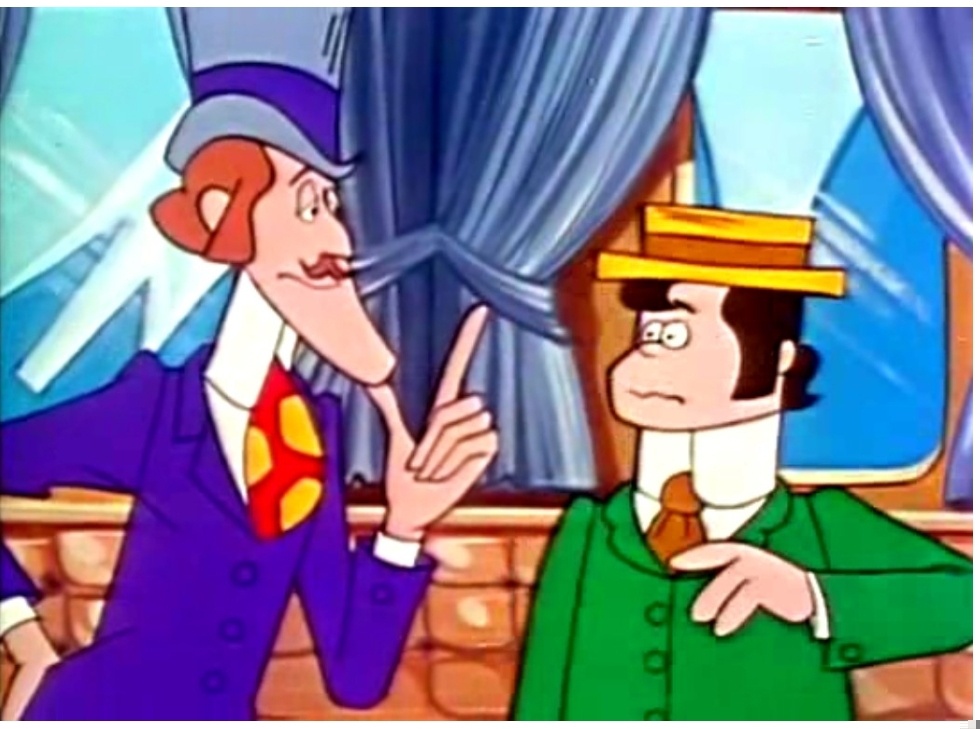 Кадр из мультфильма "Вокруг света за 80 дней", источник: ya.ru