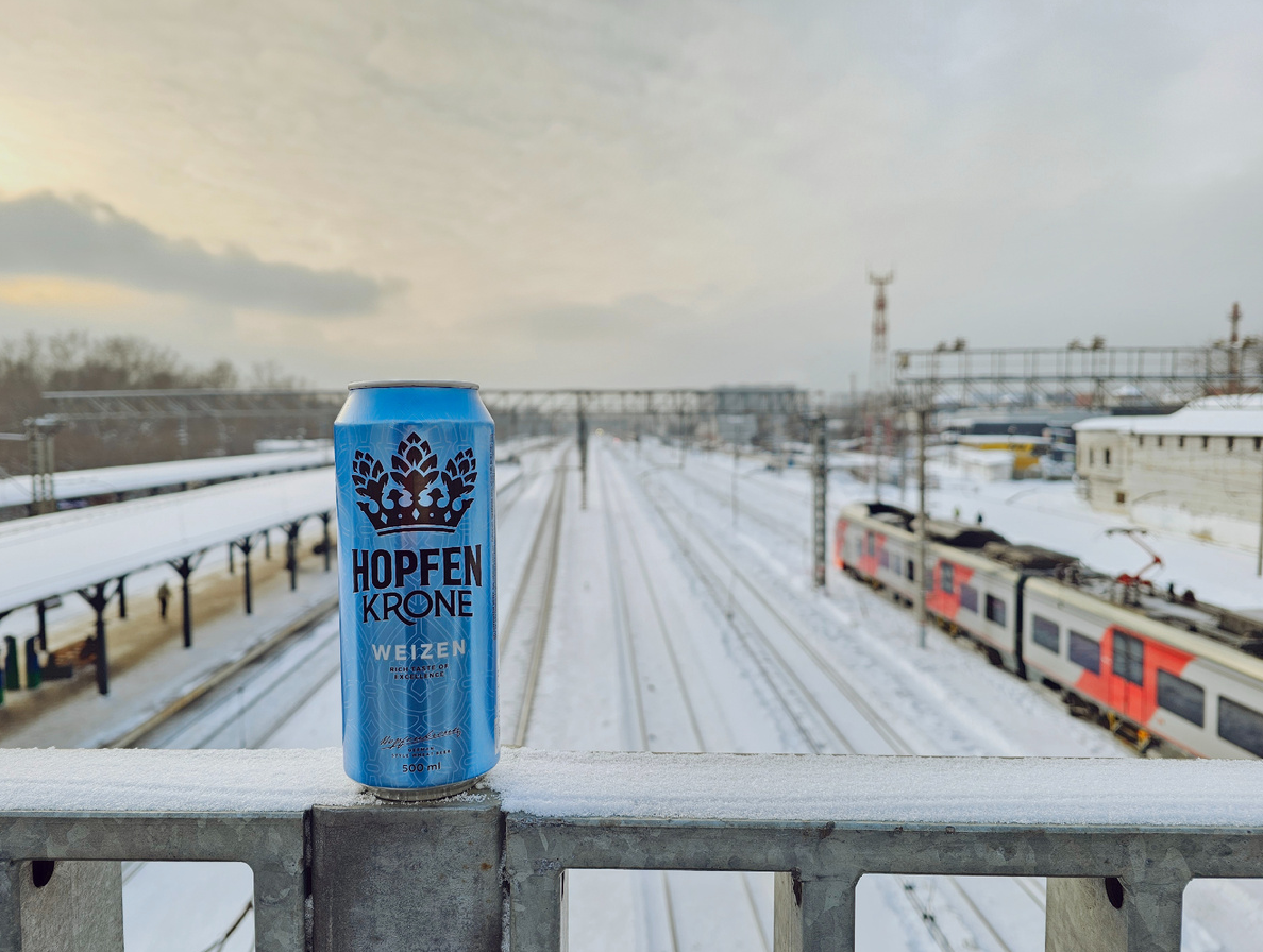 Hopfen Krone Weizen, фото автора