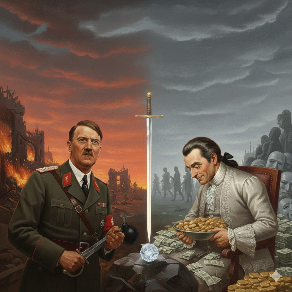 "Зверство и скотство", иллюситрация создана сетью Джемини