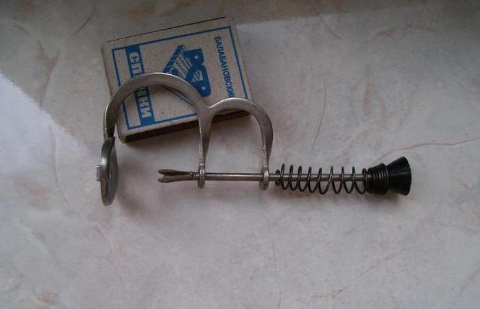 Не самая удобная штука. /Фото: auction.ru.