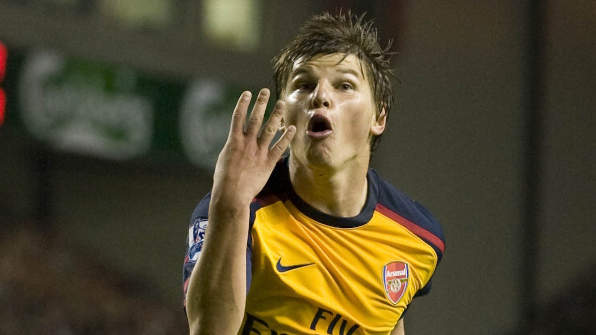    Андрей Аршавин в АПЛ забил 4 гола "Ливерпулю". Фото: GLOBAL LOOK PRESS