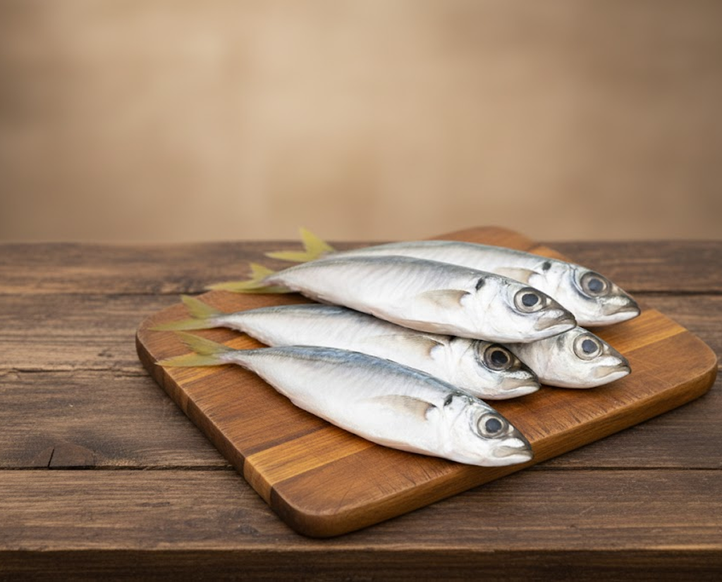 Свежая черноморская ставрида — основа наших консервов.
