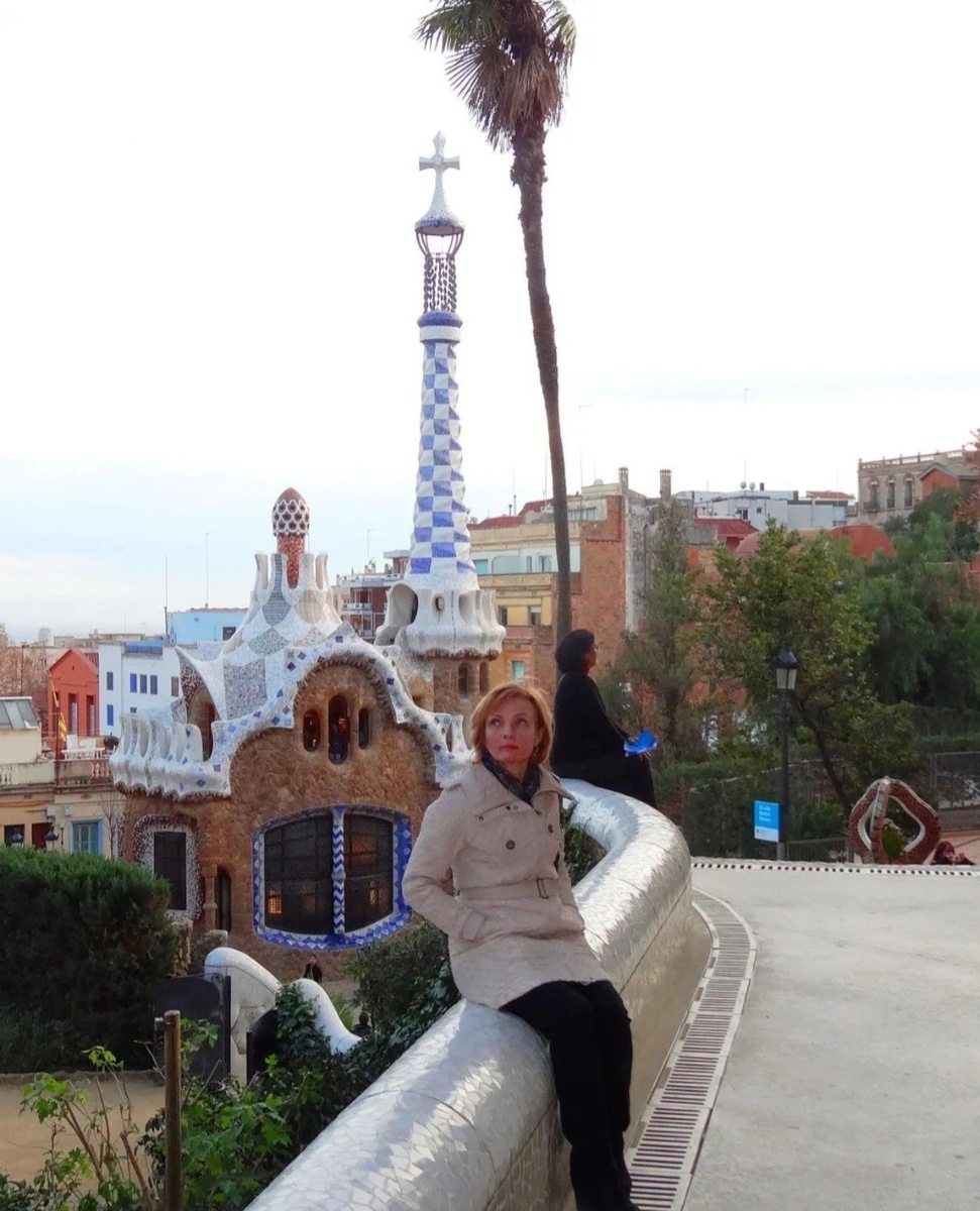 Барселона Парк Гауди