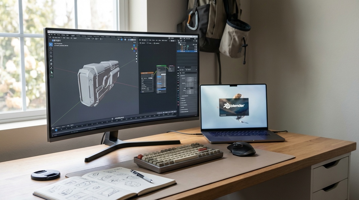 Если ты только начал осваивать 3D, мозг легко уходит в болото рутинных кликов. Но Blender уже поставляется с кучей полезных инструментов — нужно лишь их включить. Ниже — семь простых и понятных аддонов, которые сделают моделинг быстрее и аккуратнее.
