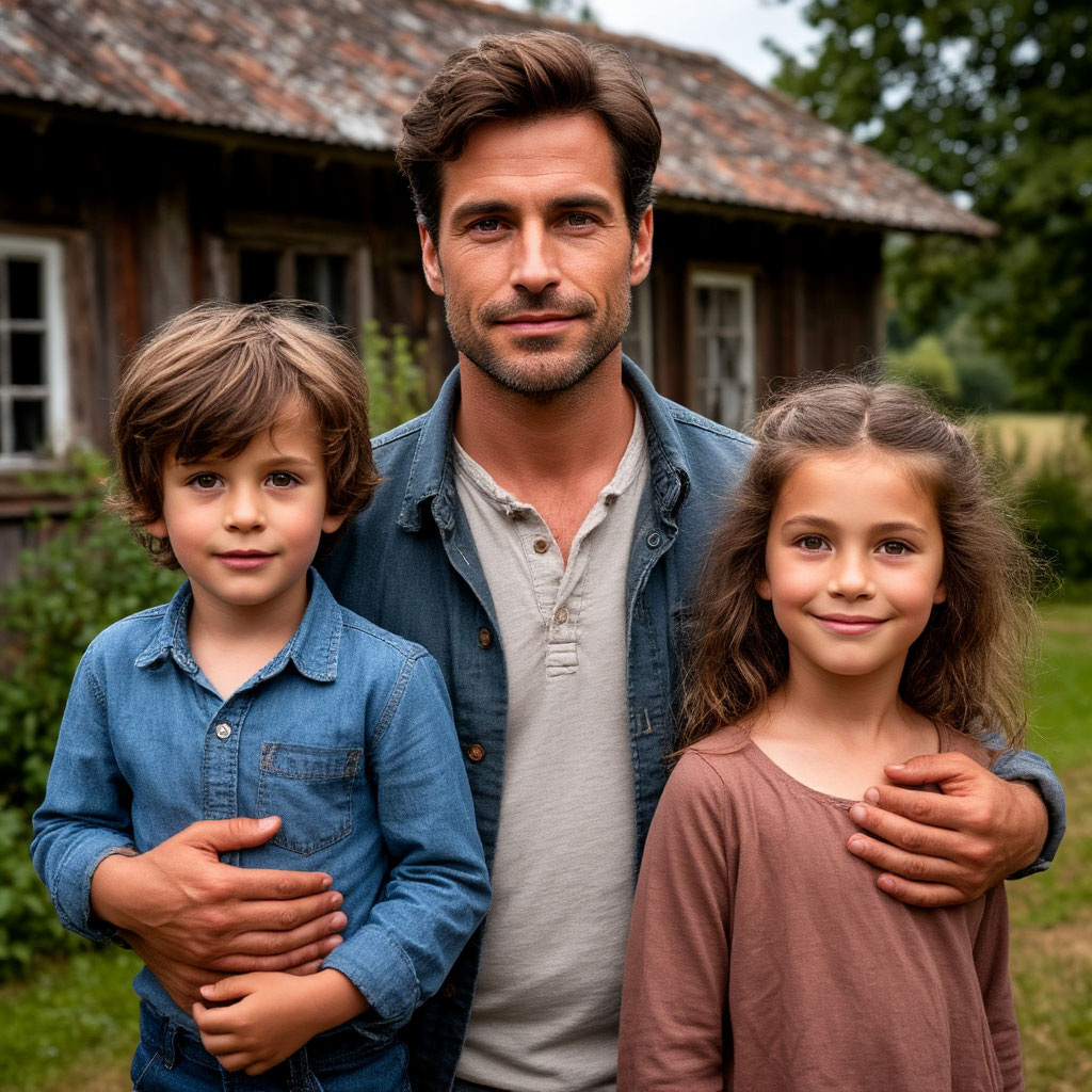 Хорошо, когда рядом такой папа.