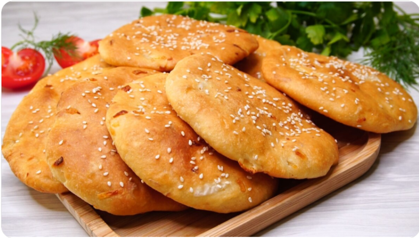 С такими лепешками и хлеб не нужен. Пеку уже неделю вместо Хлеба... и не только.., а главное быстро...