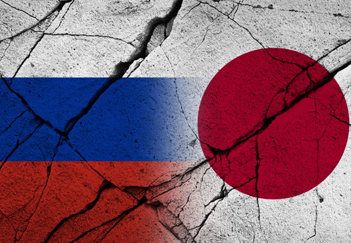    Россия и Япония. Иллюстрация: REX