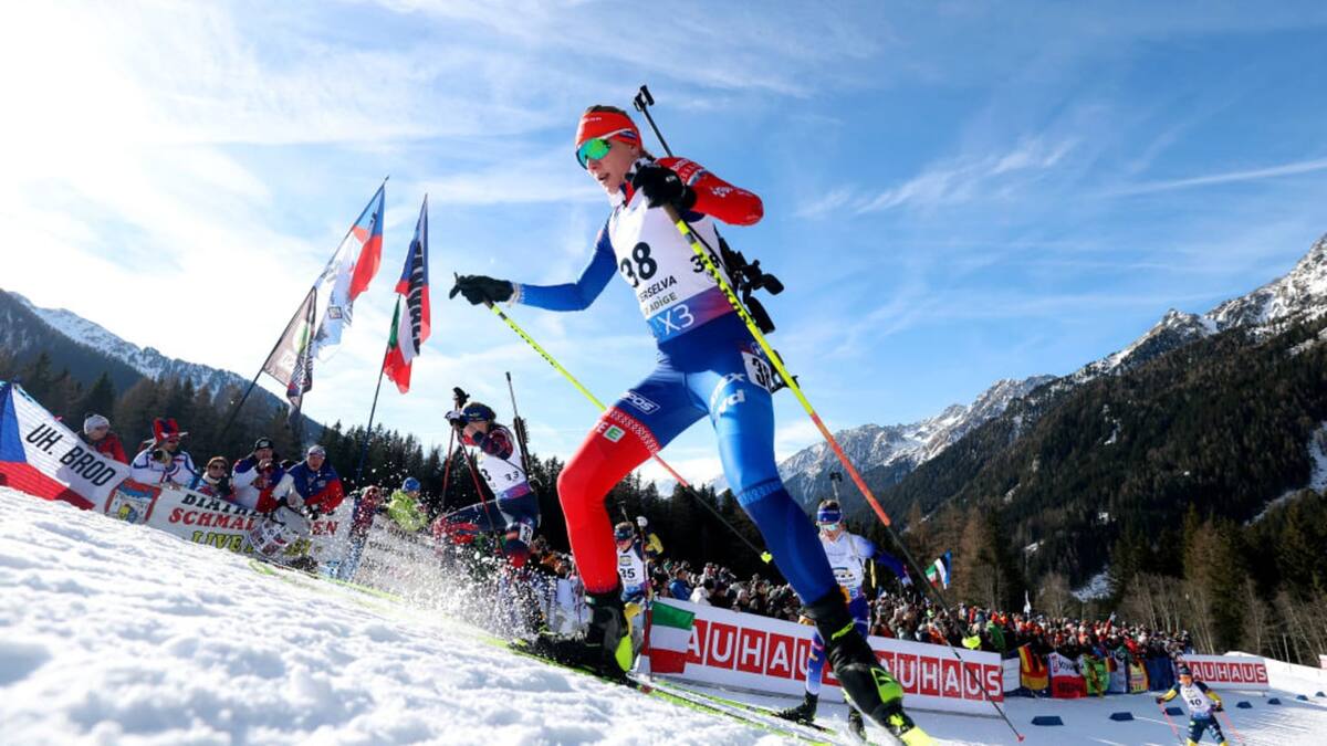 Анастасия Кузьмина прекрасно знакома с олимпийскими трассами в Антхольце-Антерсельве