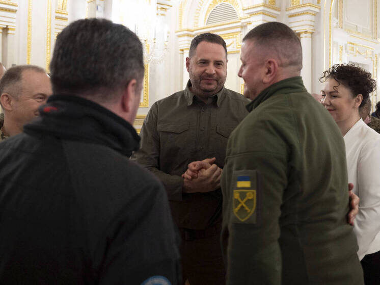     IMAGO/Pool /Ukrainian Presidenti/Global Look Press